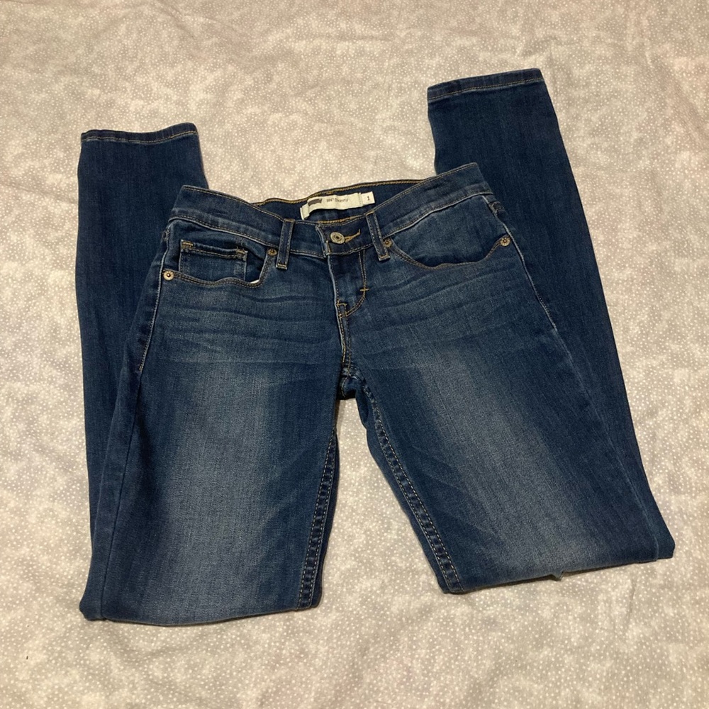 Juniors size 1M Skinny Jeans